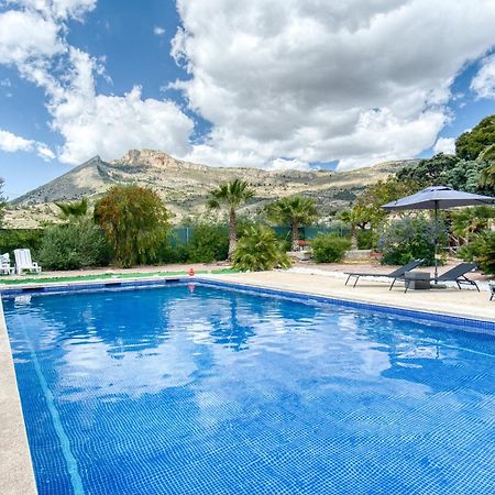 Casa En Finca Rustica Jijona Ruang foto