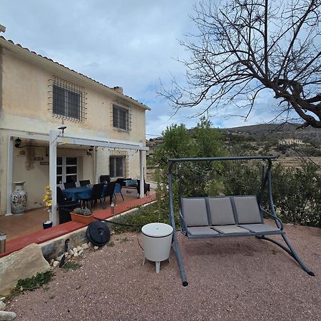 Casa En Finca Rustica Jijona Bagian luar foto