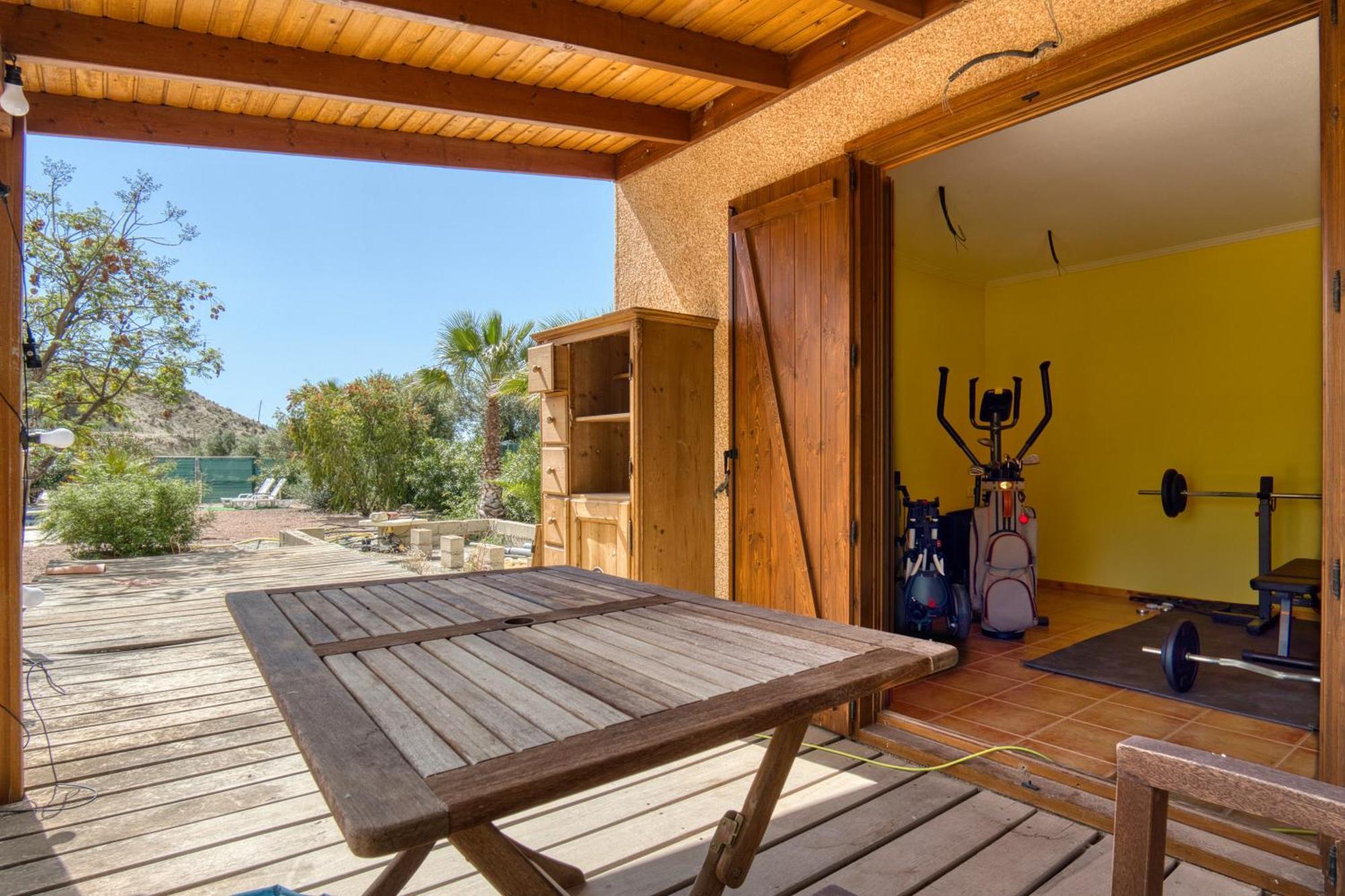 Casa En Finca Rustica Jijona Ruang foto