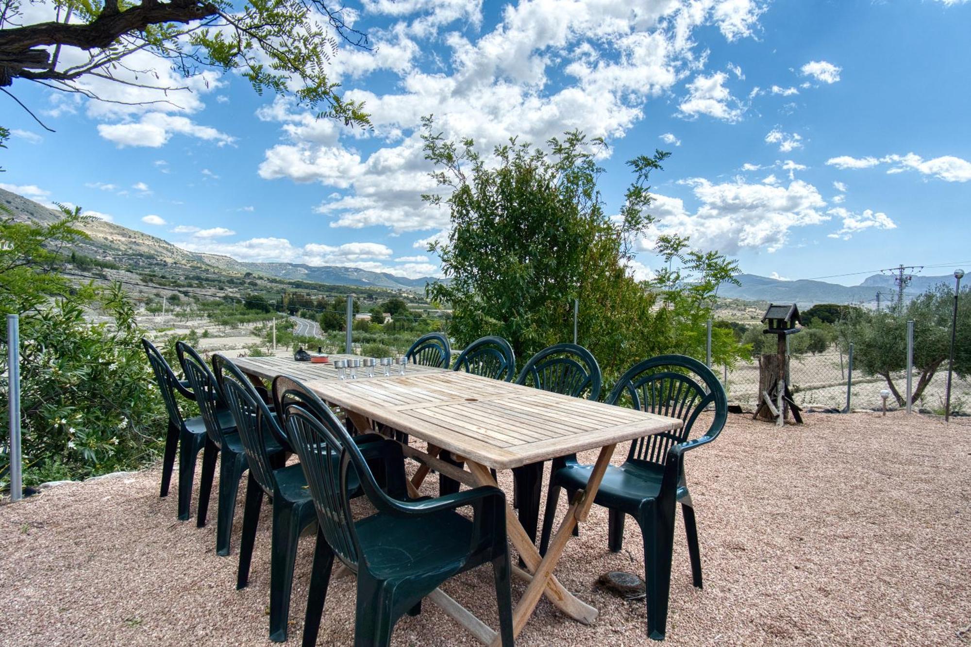 Casa En Finca Rustica Jijona Ruang foto