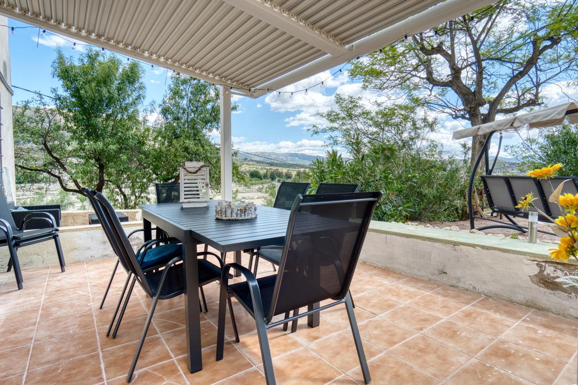 Casa En Finca Rustica Jijona Ruang foto